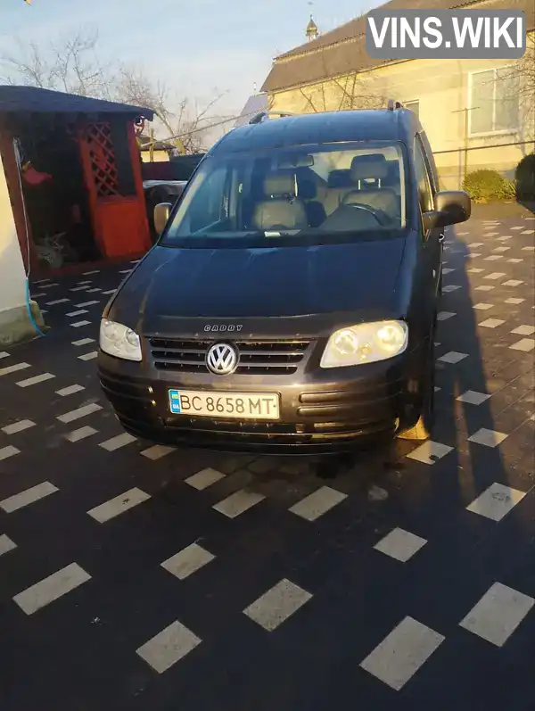 Мінівен Volkswagen Caddy 2006 1.9 л. обл. Львівська, Львів - Фото 1/5