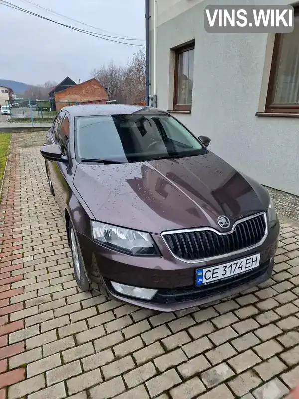 Ліфтбек Skoda Octavia 2013 1.8 л. Ручна / Механіка обл. Чернівецька, Вижниця - Фото 1/11