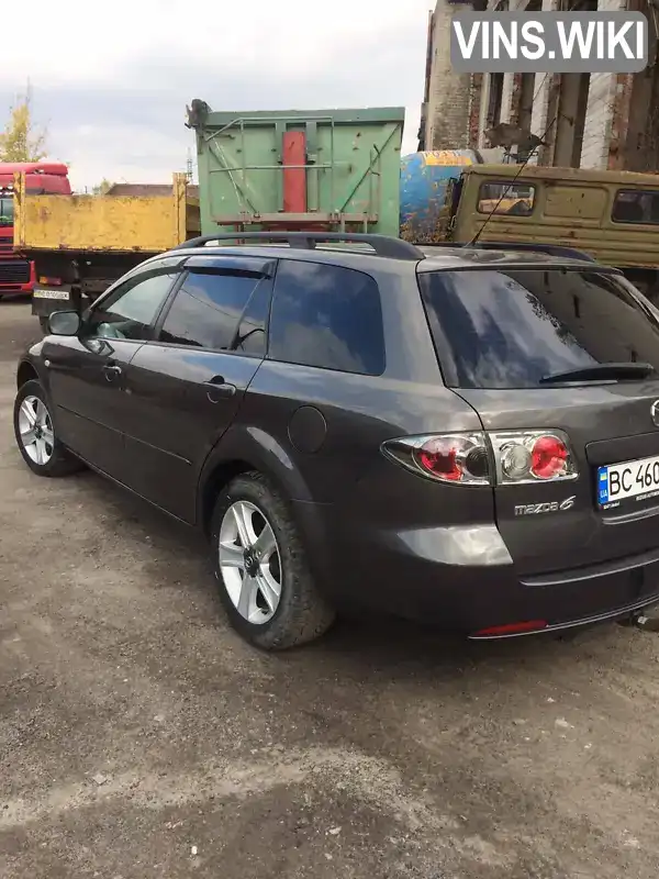 Універсал Mazda 6 2008 2 л. Ручна / Механіка обл. Львівська, Старий Самбір - Фото 1/15