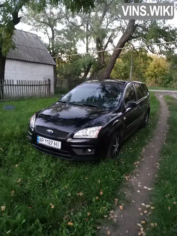 Універсал Ford Focus 2007 1.8 л. Ручна / Механіка обл. Кіровоградська, Кропивницький (Кіровоград) - Фото 1/8