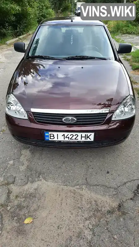 Седан ВАЗ / Lada 2170 Priora 2012 1.6 л. обл. Полтавська, Полтава - Фото 1/19