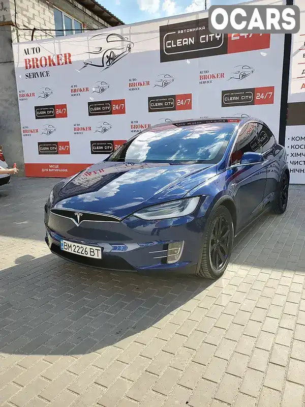 Позашляховик / Кросовер Tesla Model X 2018 null_content л. обл. Сумська, Суми - Фото 1/21