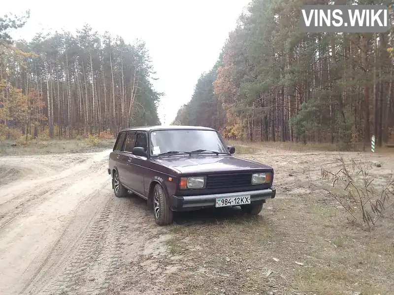 Універсал ВАЗ / Lada 2104 1999 1.45 л. Ручна / Механіка обл. Київська, Бровари - Фото 1/7