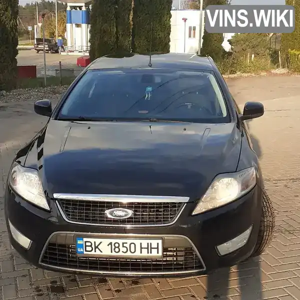 Ліфтбек Ford Mondeo 2010 2 л. Ручна / Механіка обл. Тернопільська, Кременець - Фото 1/13