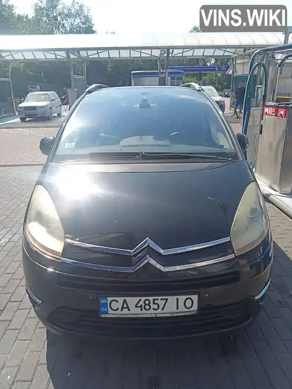 Мінівен Citroen Grand C4 Picasso 2007 1.6 л. Ручна / Механіка обл. Рівненська, Рівне - Фото 1/15