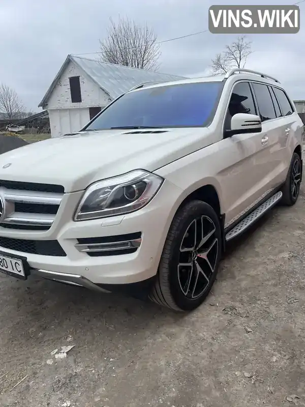 Позашляховик / Кросовер Mercedes-Benz GL-Class 2013 3 л. Автомат обл. Київська, Ставище - Фото 1/21