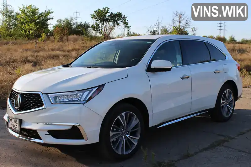 Внедорожник / Кроссовер Acura MDX 2018 3.5 л. Автомат обл. Днепропетровская, Кривой Рог - Фото 1/21