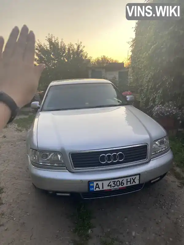 Седан Audi A8 1999 2.5 л. Ручна / Механіка обл. Київська, Фастів - Фото 1/21