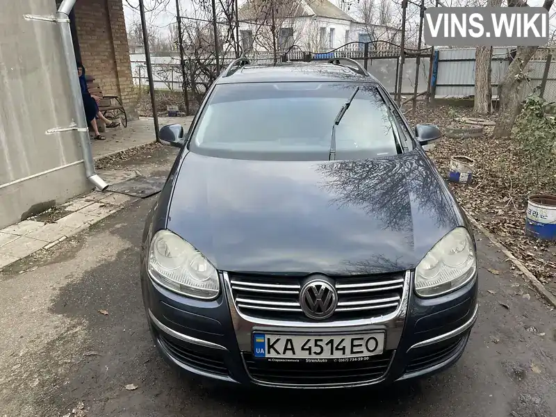 Універсал Volkswagen Golf 2007 1.4 л. Ручна / Механіка обл. Київська, Миронівка - Фото 1/10