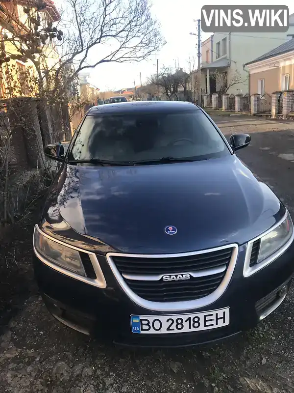 Седан Saab 9-5 2010 2 л. Автомат обл. Тернопільська, Тернопіль - Фото 1/21