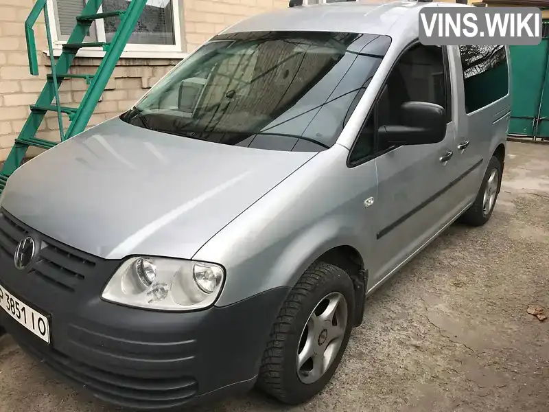 Мінівен Volkswagen Caddy 2006 1.6 л. Ручна / Механіка обл. Запорізька, Запоріжжя - Фото 1/20