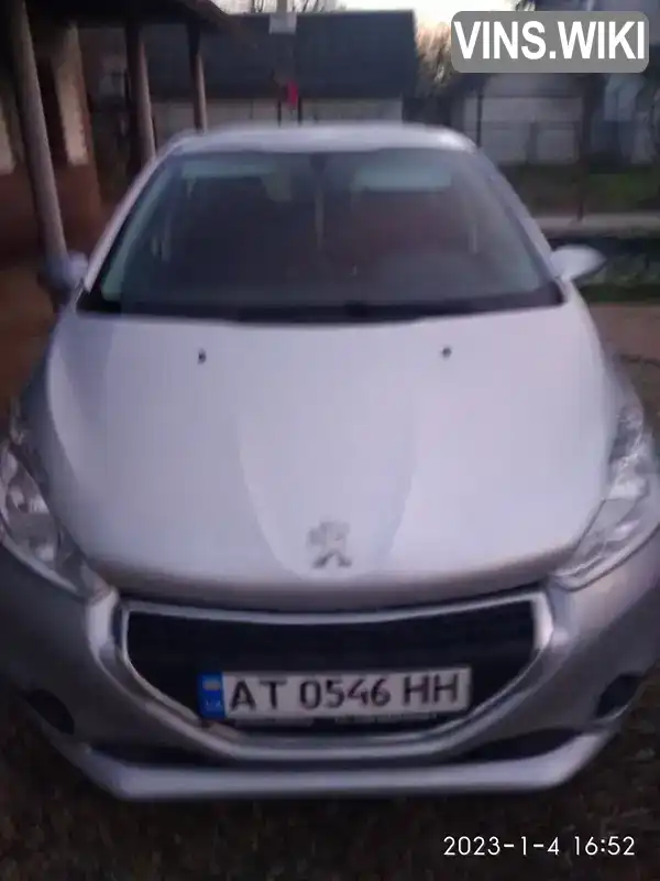 Хетчбек Peugeot 208 2014 1.4 л. Ручна / Механіка обл. Івано-Франківська, Івано-Франківськ - Фото 1/13