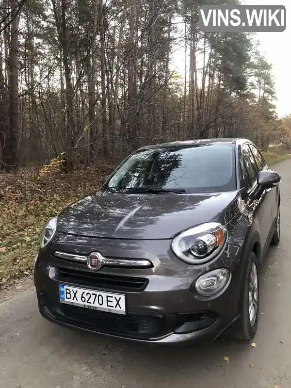 Внедорожник / Кроссовер Fiat 500X 2015 2.4 л. Автомат обл. Хмельницкая, Нетешин - Фото 1/6