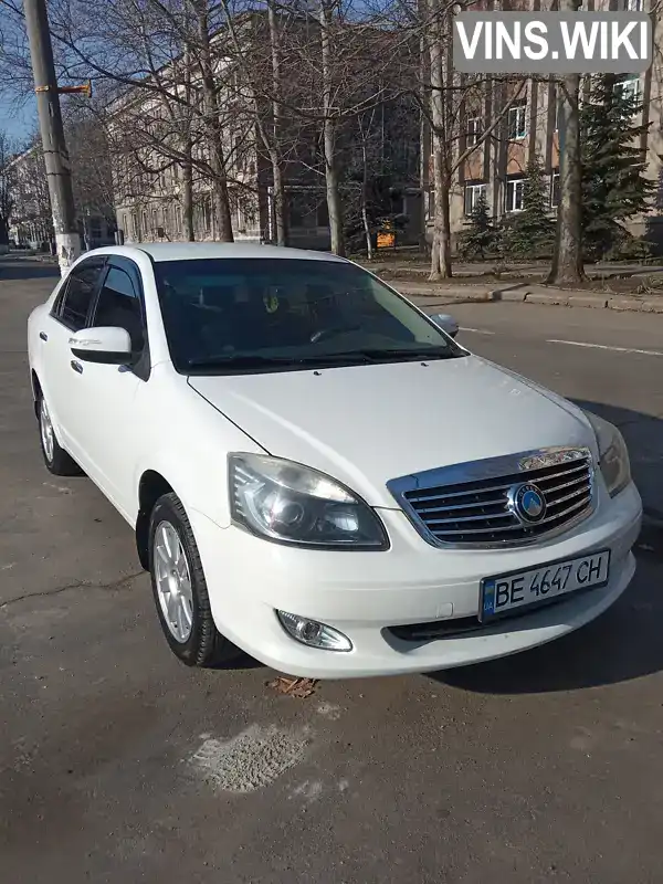 Седан Geely Maple C82 2011 1.8 л. Ручна / Механіка обл. Миколаївська, Миколаїв - Фото 1/17