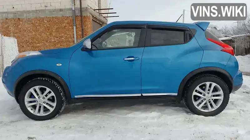 Внедорожник / Кроссовер Nissan Juke 2010 1.6 л. Вариатор обл. Тернопольская, Тернополь - Фото 1/21