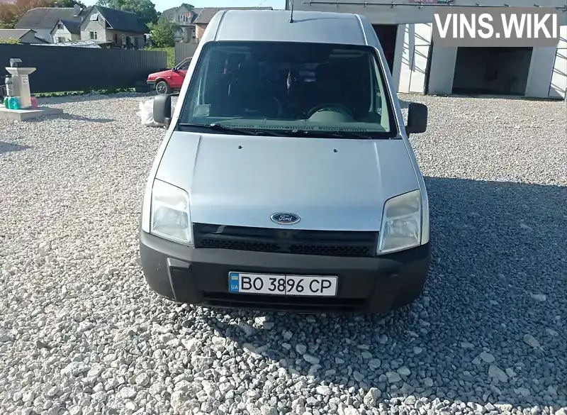 Мінівен Ford Tourneo Connect 2006 1.8 л. Ручна / Механіка обл. Тернопільська, Кременець - Фото 1/21