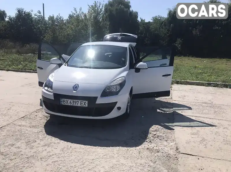 Минивэн Renault Scenic 2011 1.5 л. Ручная / Механика обл. Хмельницкая, Каменец-Подольский - Фото 1/20