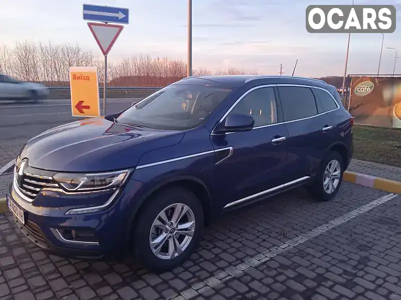 Внедорожник / Кроссовер Renault Koleos 2017 2 л. Вариатор обл. Черкасская, Умань - Фото 1/21