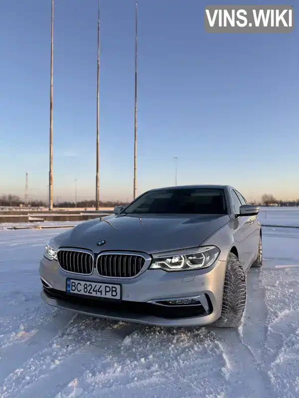 Седан BMW 5 Series 2018 2.99 л. Автомат обл. Львівська, Львів - Фото 1/21