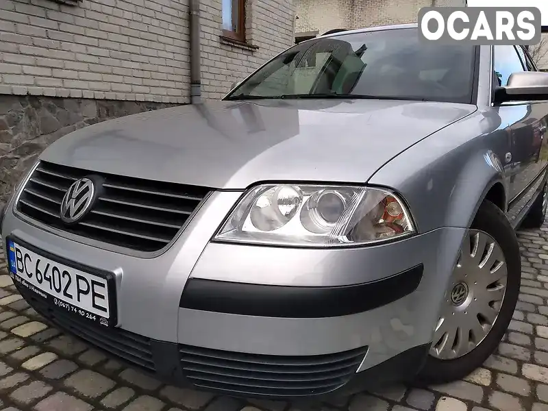 Універсал Volkswagen Passat 2003 1.6 л. Ручна / Механіка обл. Львівська, Ходорів - Фото 1/21