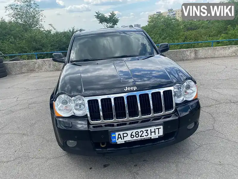 Позашляховик / Кросовер Jeep Grand Cherokee 2008 3 л. Автомат обл. Запорізька, Запоріжжя - Фото 1/13