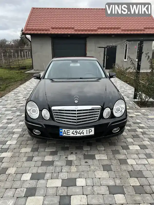 Седан Mercedes-Benz E-Class 2008 1.8 л. Автомат обл. Днепропетровская, Днепр (Днепропетровск) - Фото 1/21