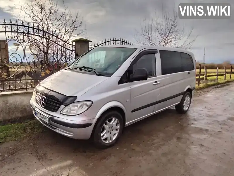 Минивэн Mercedes-Benz Vito 2005 2.1 л. Ручная / Механика обл. Львовская, Новый Роздол - Фото 1/21