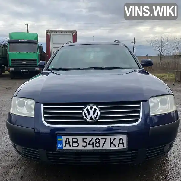 Универсал Volkswagen Passat 2002 1.6 л. Ручная / Механика обл. Винницкая, Литин - Фото 1/10