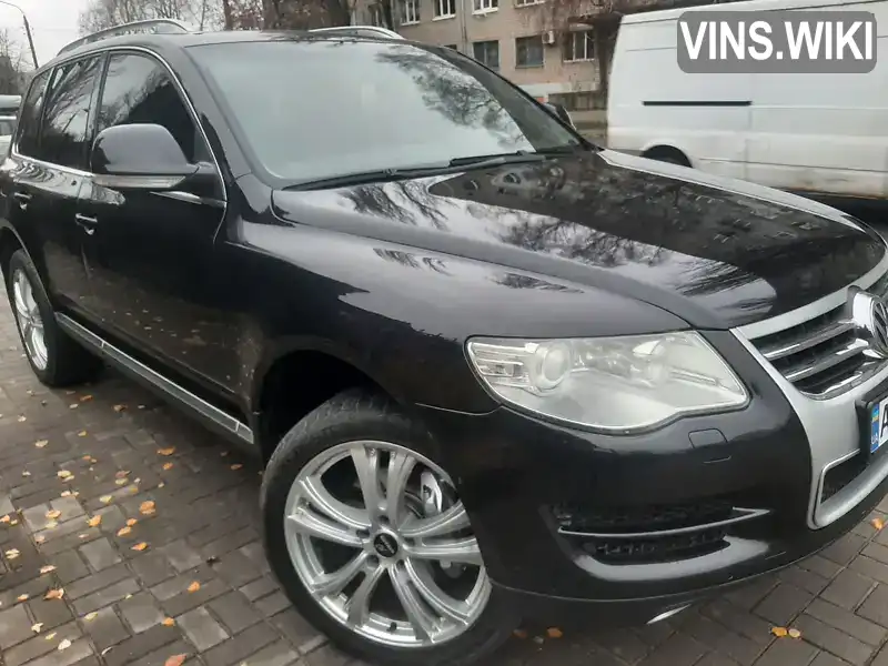 Позашляховик / Кросовер Volkswagen Touareg 2007 3 л. Автомат обл. Запорізька, Запоріжжя - Фото 1/11