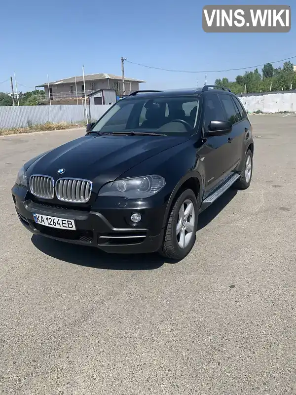 Позашляховик / Кросовер BMW X5 2009 3 л. Автомат обл. Київська, Київ - Фото 1/13