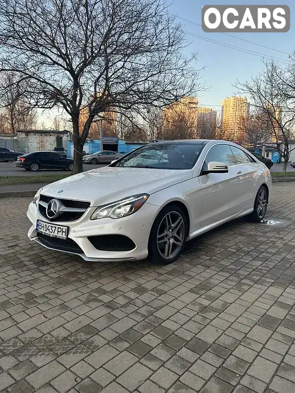 Купе Mercedes-Benz E-Class 2015 3 л. Автомат обл. Одеська, Одеса - Фото 1/21