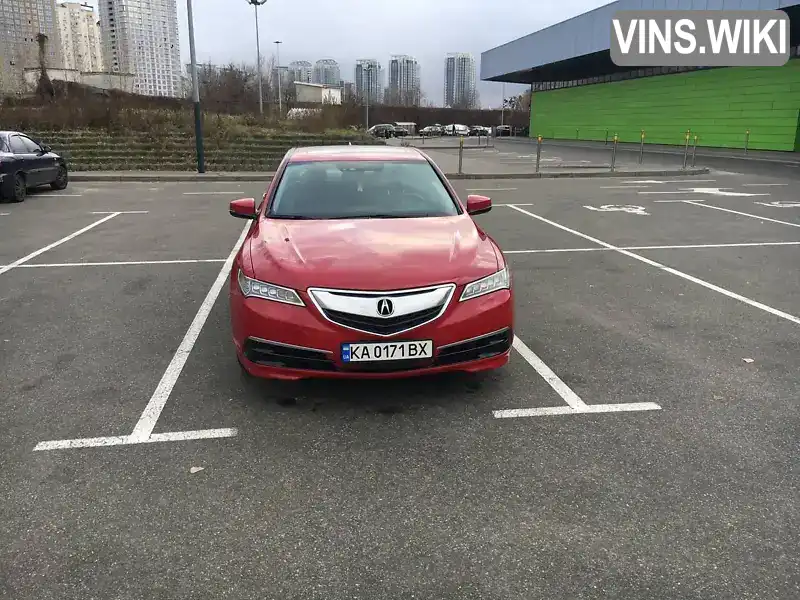 Седан Acura TLX 2016 3.5 л. Автомат обл. Киевская, Киев - Фото 1/21