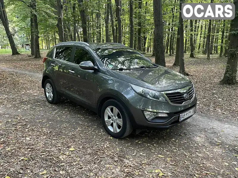 Позашляховик / Кросовер Kia Sportage 2012 1.7 л. обл. Вінницька, Жмеринка - Фото 1/21