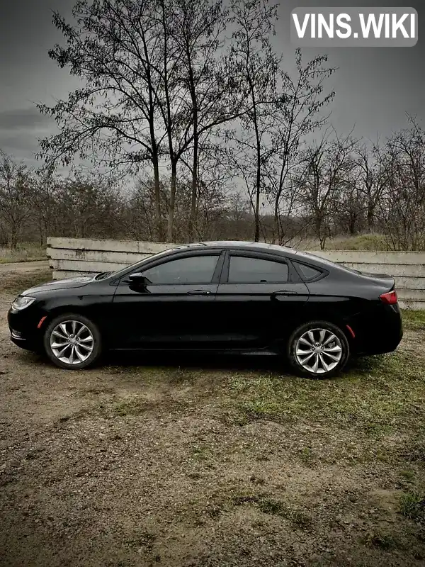 Седан Chrysler 200 2015 2.4 л. Автомат обл. Одеська, Білгород-Дністровський - Фото 1/5