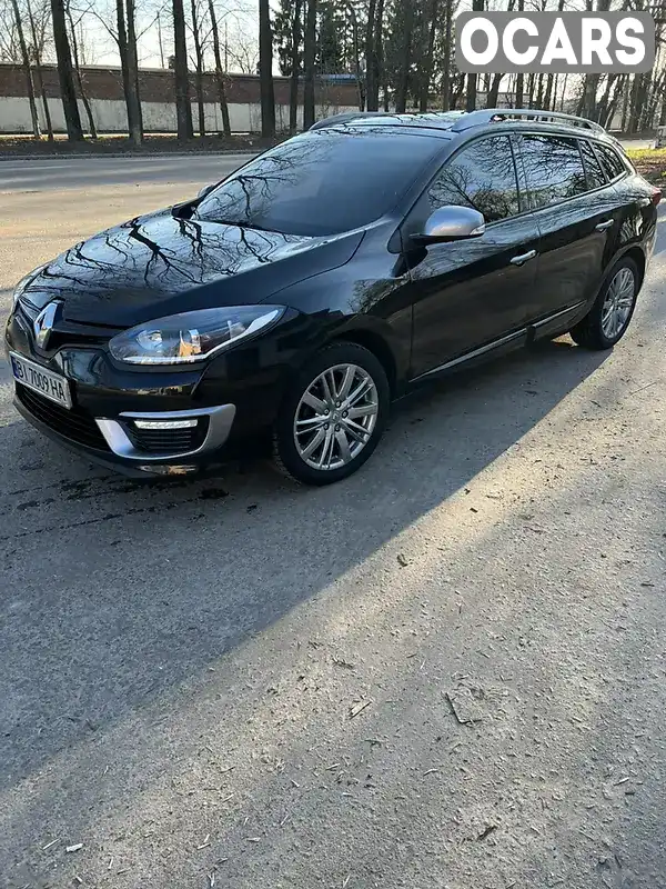 Універсал Renault Megane 2015 1.5 л. Робот обл. Полтавська, Полтава - Фото 1/18