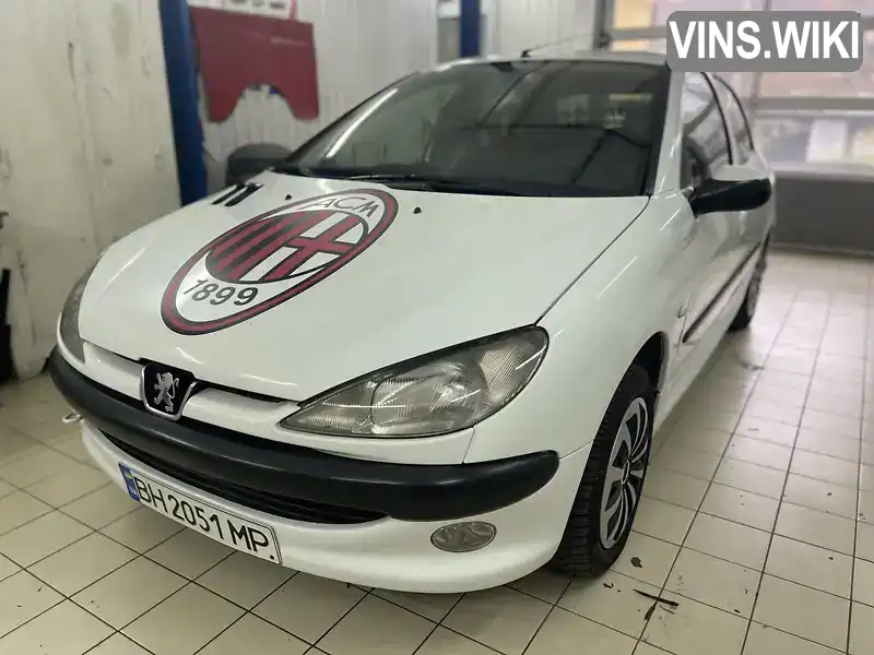 Хетчбек Peugeot 206 2000 1.4 л. Ручна / Механіка обл. Одеська, Одеса - Фото 1/13