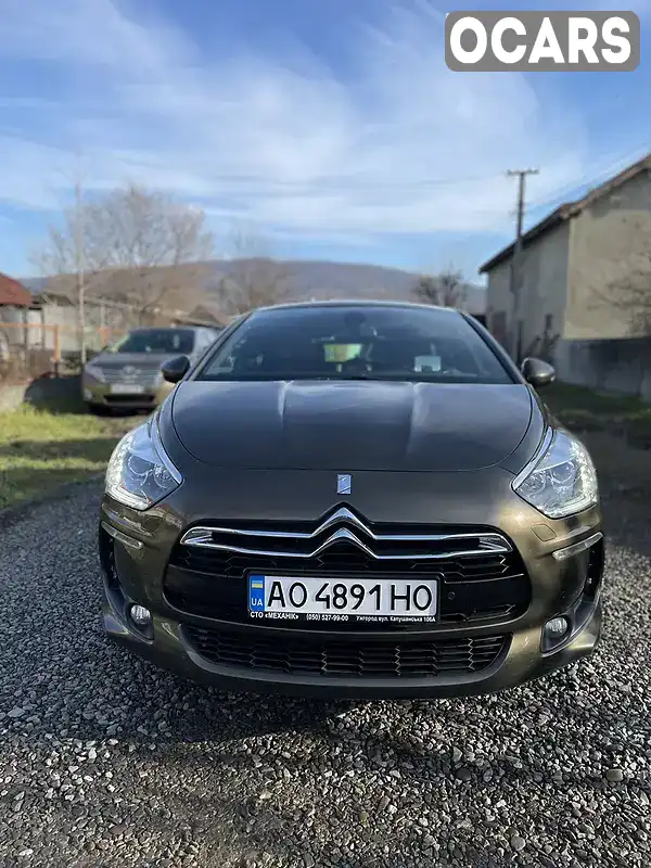 Хетчбек Citroen DS5 2012 2 л. Робот обл. Закарпатська, Виноградів - Фото 1/16