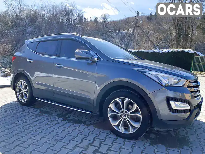 Позашляховик / Кросовер Hyundai Santa FE 2013 2 л. Автомат обл. Львівська, Турка - Фото 1/20