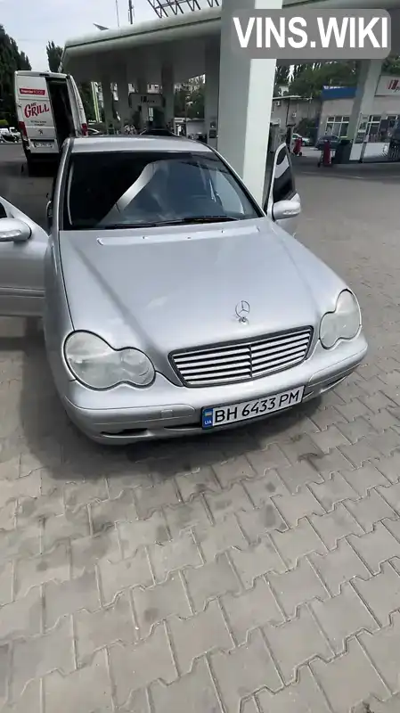 Седан Mercedes-Benz C-Class 2003 2.7 л. Автомат обл. Одесская, Измаил - Фото 1/8