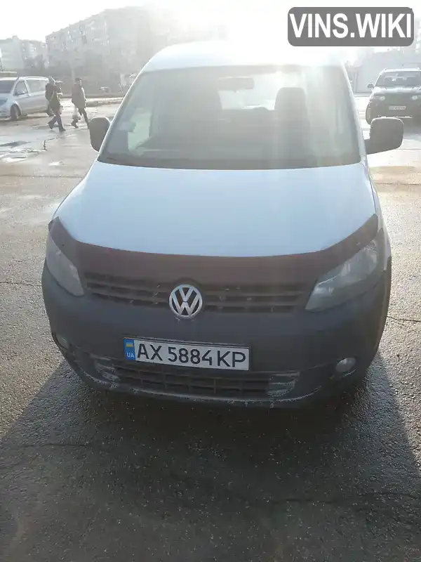 Универсал Volkswagen Caddy 2010 1.2 л. Ручная / Механика обл. Харьковская, Харьков - Фото 1/9