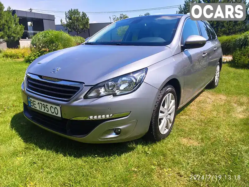 Універсал Peugeot 308 2015 1.6 л. Ручна / Механіка обл. Житомирська, Бердичів - Фото 1/21