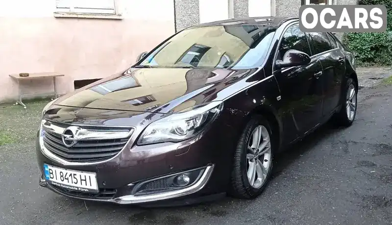 Седан Opel Insignia 2016 2.01 л. Автомат обл. Полтавська, Кременчук - Фото 1/8