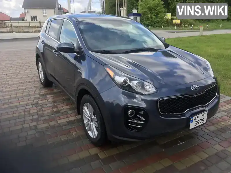 Позашляховик / Кросовер Kia Sportage 2017 2.4 л. Типтронік обл. Вінницька, Вінниця - Фото 1/16