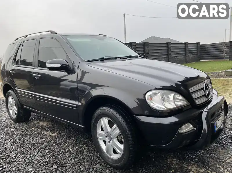 Внедорожник / Кроссовер Mercedes-Benz M-Class 2004 2.7 л. Автомат обл. Волынская, Луцк - Фото 1/17