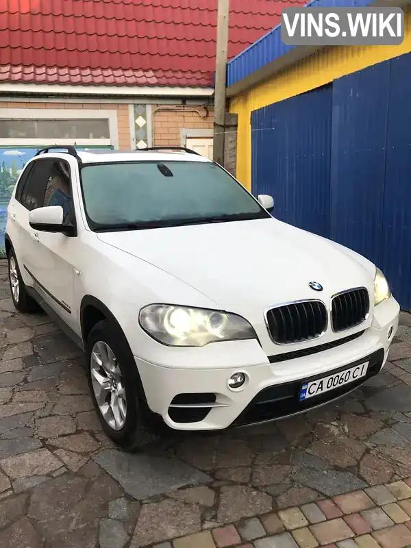 Позашляховик / Кросовер BMW X5 2011 3 л. обл. Черкаська, Городище - Фото 1/13