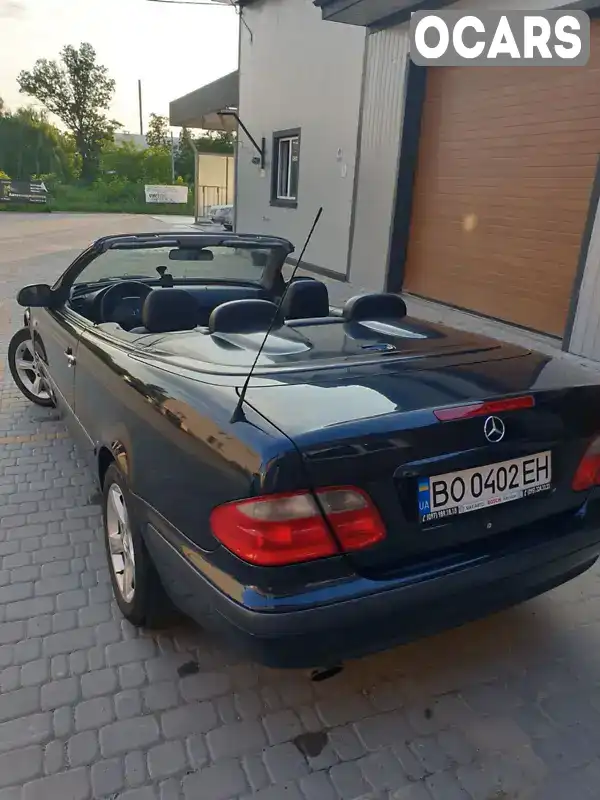 Кабріолет Mercedes-Benz CLK-Class 1999 2 л. Автомат обл. Тернопільська, Борщів - Фото 1/21