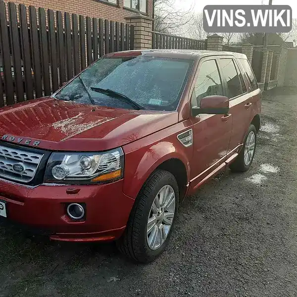 Позашляховик / Кросовер Land Rover Freelander 2014 2 л. Автомат обл. Київська, Київ - Фото 1/21