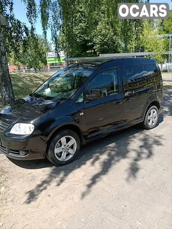 Минивэн Volkswagen Caddy 2010 2 л. Ручная / Механика обл. Тернопольская, Бережаны - Фото 1/8