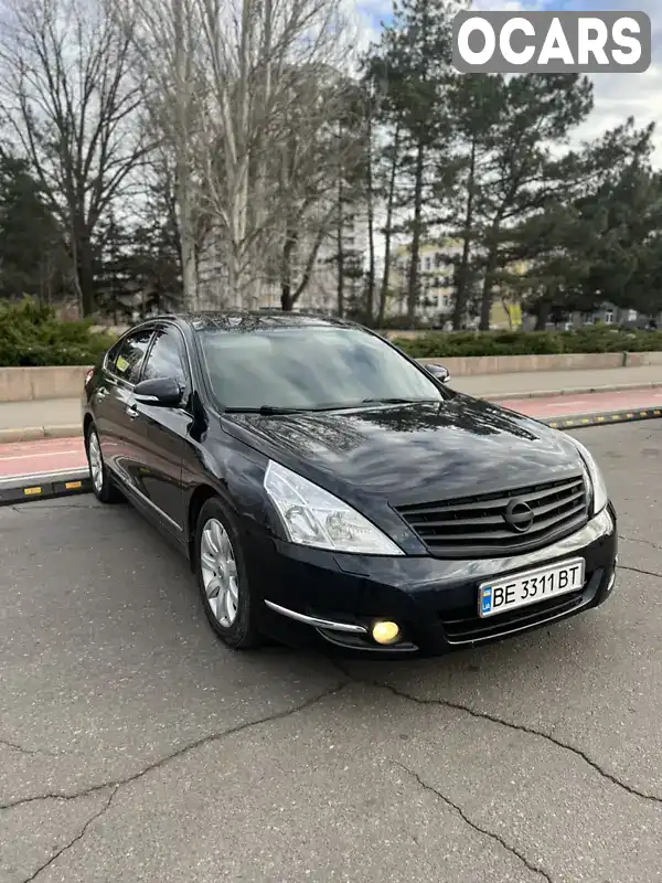 Седан Nissan Teana 2010 3.5 л. Вариатор обл. Николаевская, Николаев - Фото 1/21