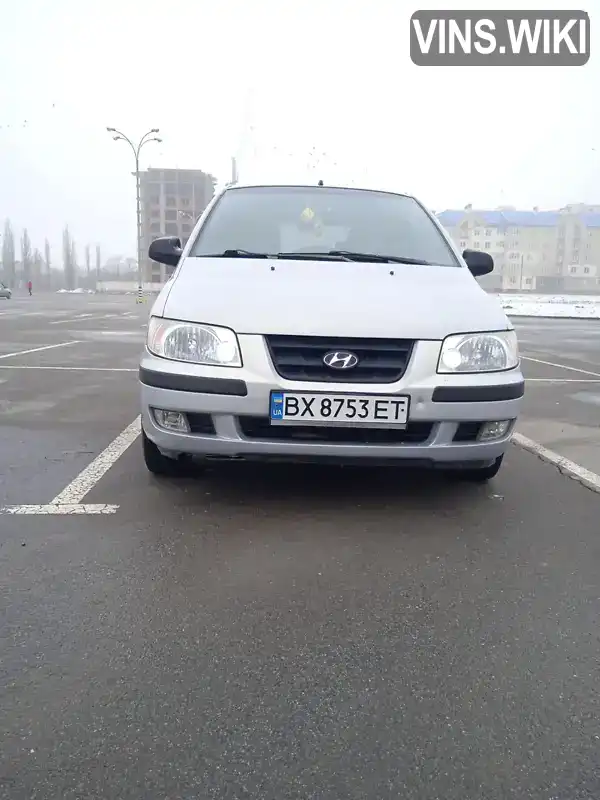 Хэтчбек Hyundai Matrix 2003 1.6 л. Ручная / Механика обл. Хмельницкая, Каменец-Подольский - Фото 1/10